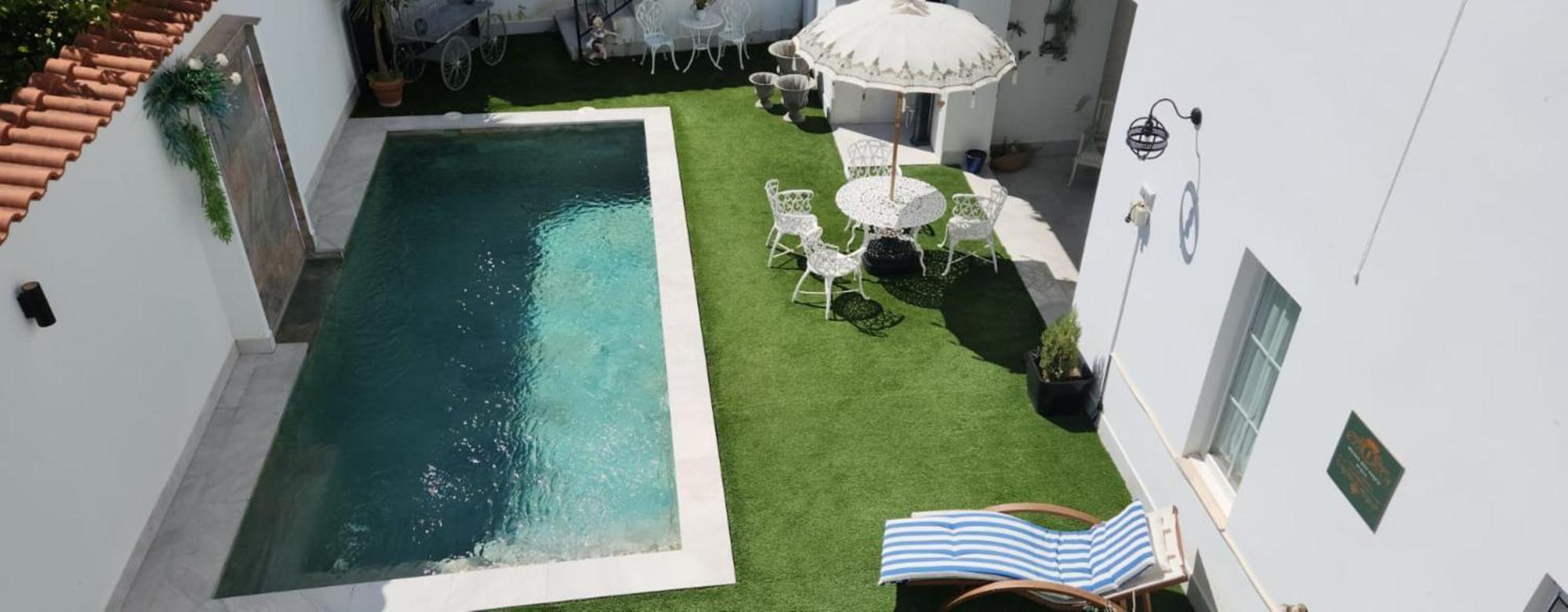 Hotel Boutique Iulia 5 Estrellas Medina de las Torres Ngoại thất bức ảnh